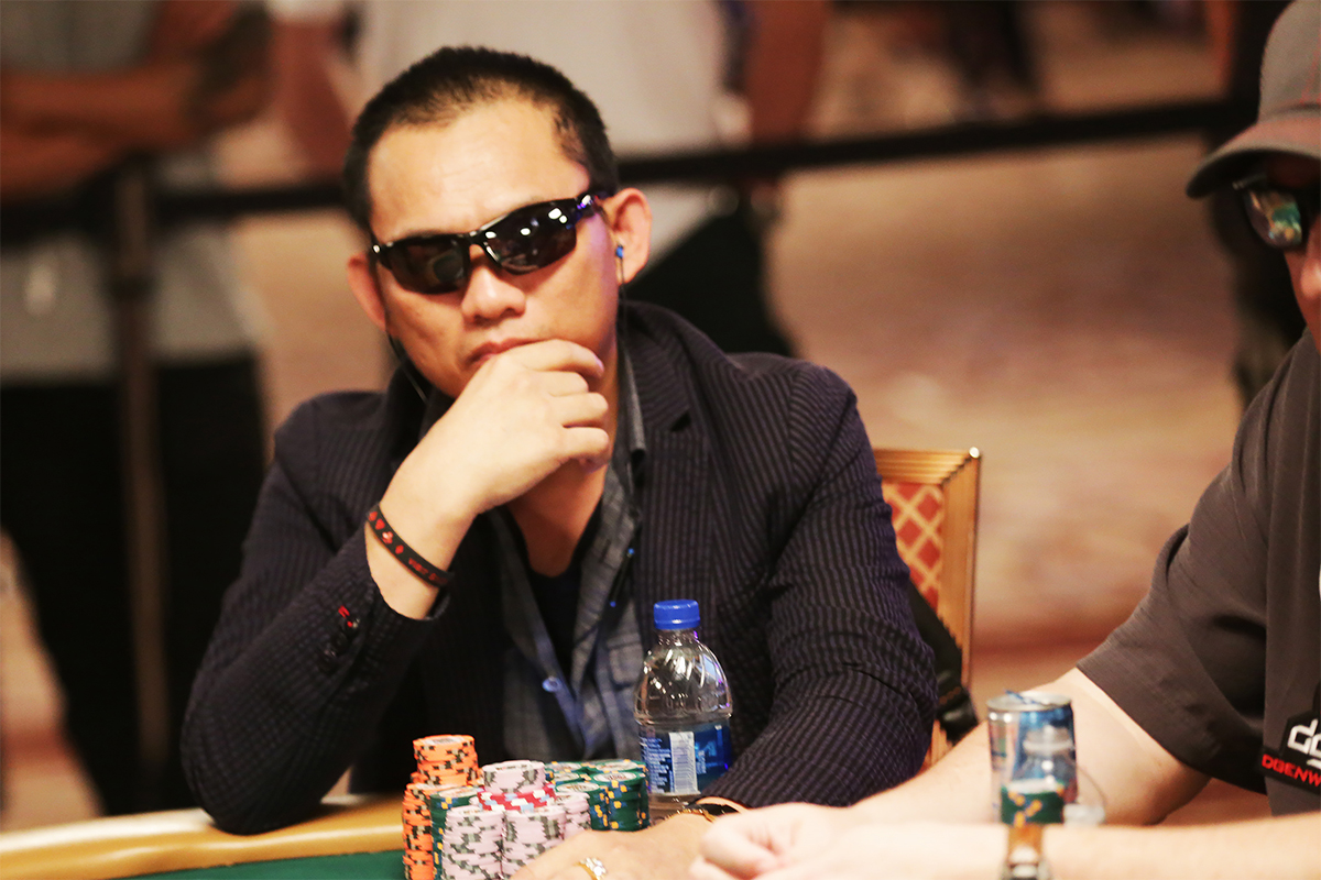 Christian Pham is the chip leader with 27 player still competing.
