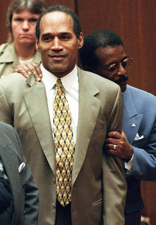 O.J. Simpson Cochrane Nicole acquitted