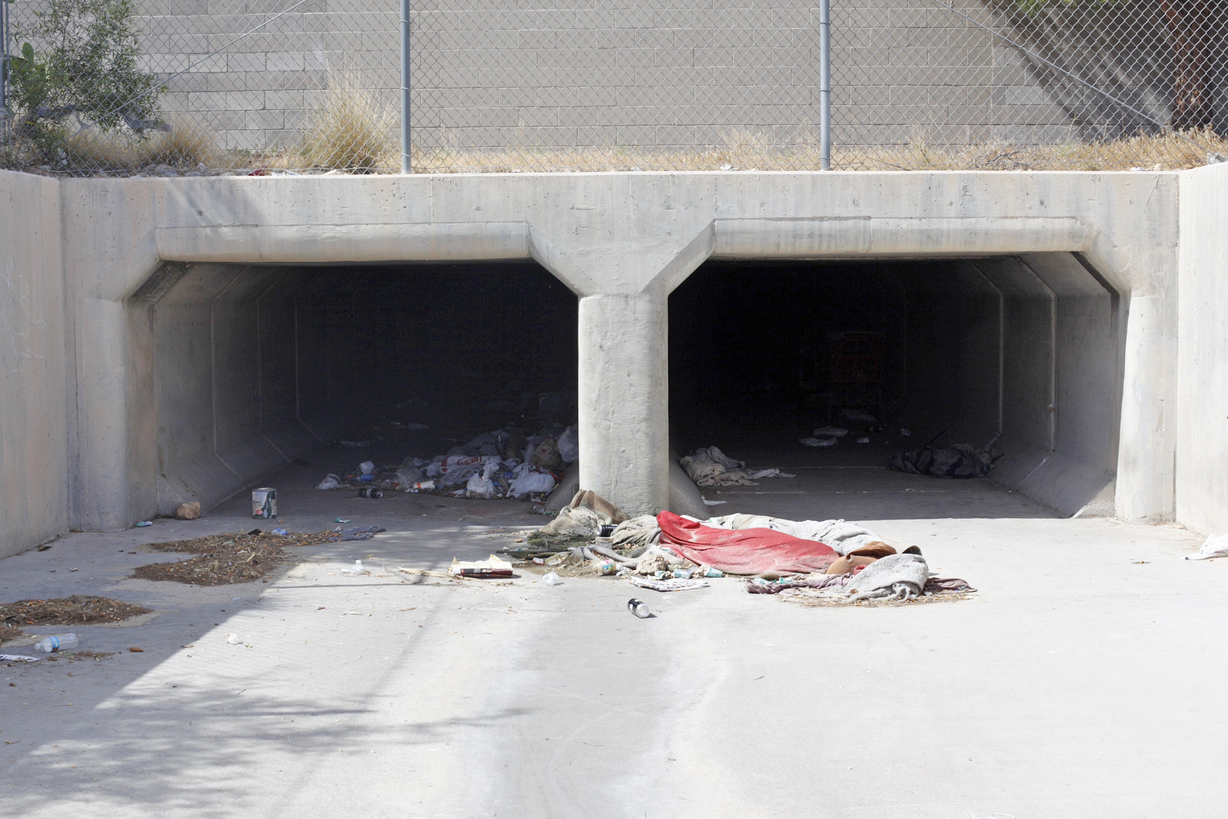 Las Vegas Loses Luster for Homeless Living in Underground Tunnels