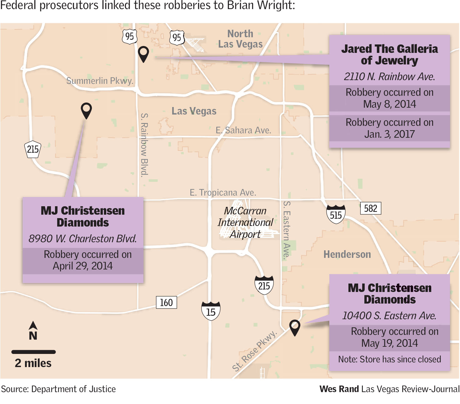 Robber Recharged graphic (Las Vegas Review-Journal)