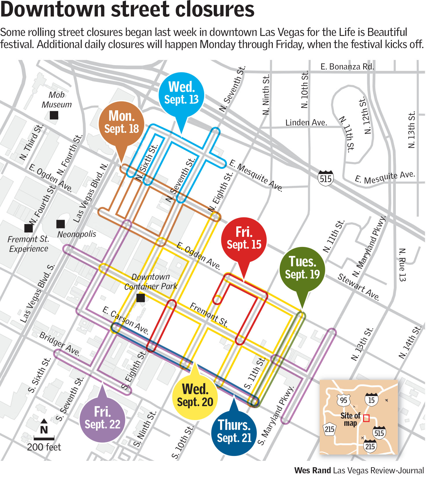 Las Vegas has learned plenty in 5 years of Life is Beautiful Downtown