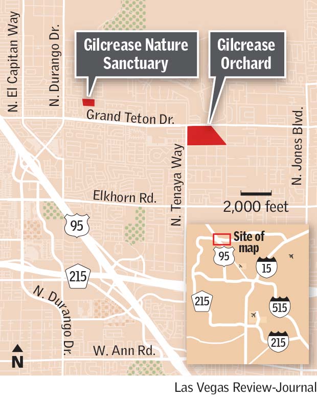 Bill Gilcrease obit sanctuary orchard