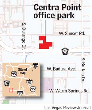 Centra Point map