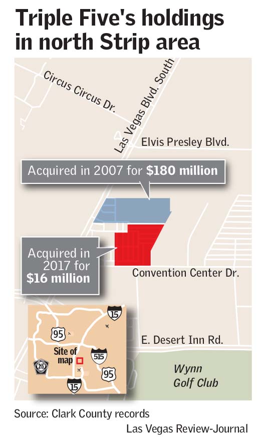 riviera las vegas map