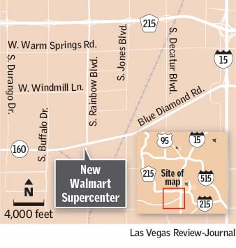 Walmart Supercenter, Las Vegas - Restaurant Information Updated