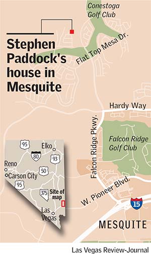 Stephen Paddock home