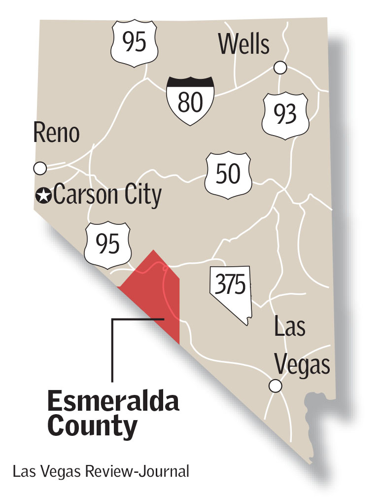 Pioneering spirit lives on in rural Esmeralda County Local Nevada Local