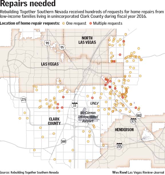 Home repair nonprofit helps Las Vegans, but Clark County a ...