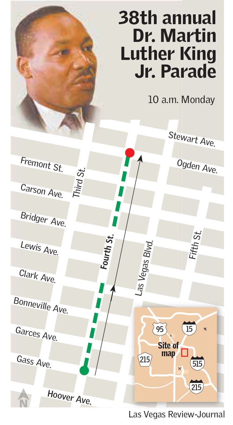 MLK parades to affect traffic around downtown, midtown