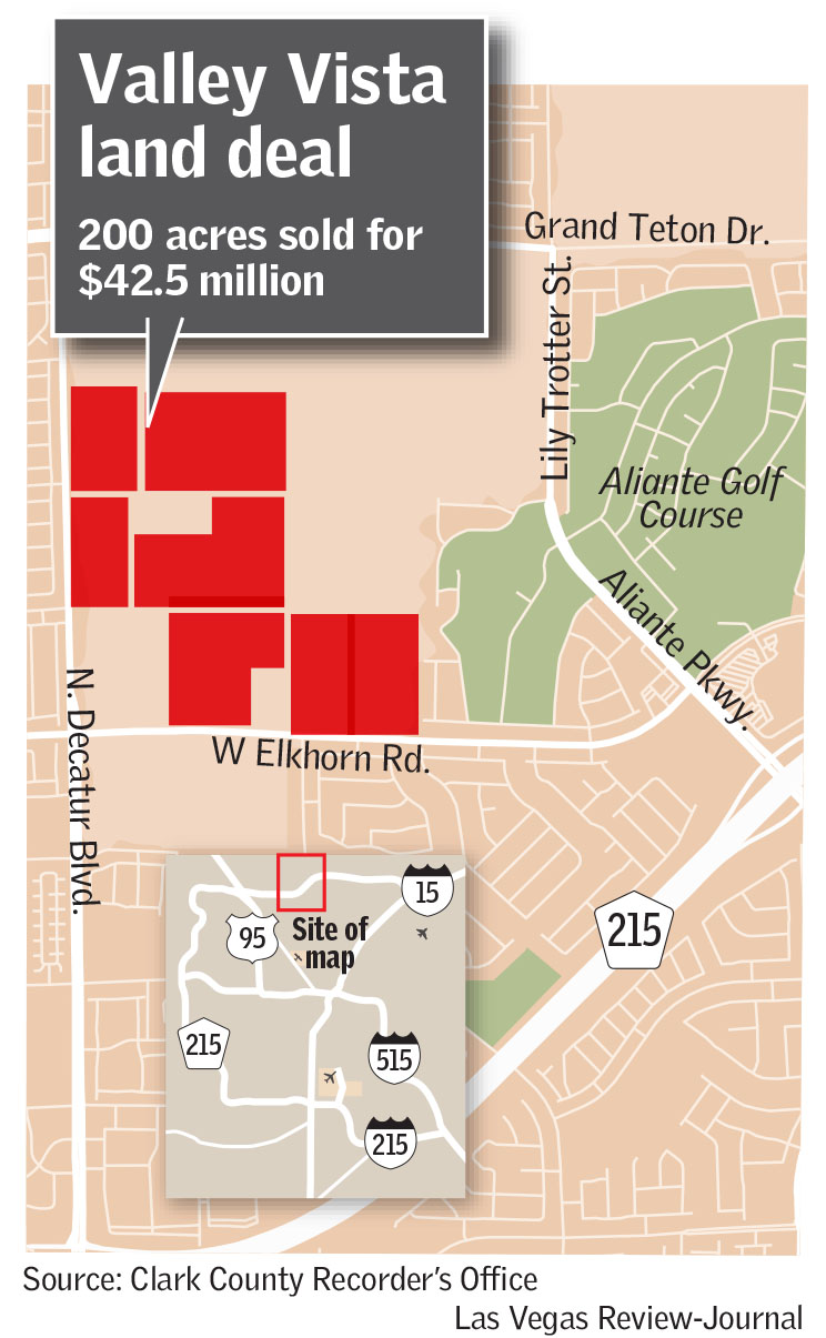 Valley Vista land deal