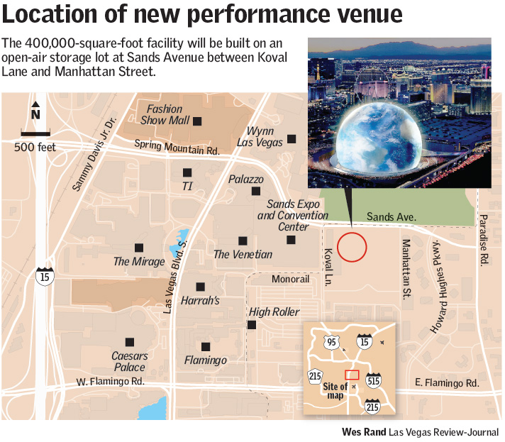 MSG arena location