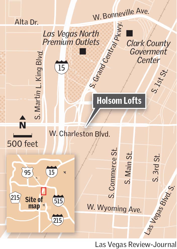 Holsom Lofts map