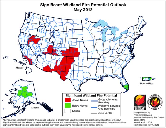 Wildland graphic