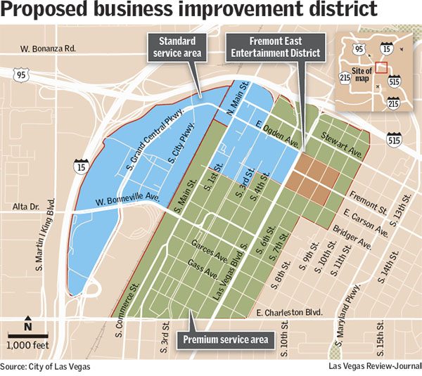 Saving Las Vegas: The Downtown Turnaround - GGB Magazine