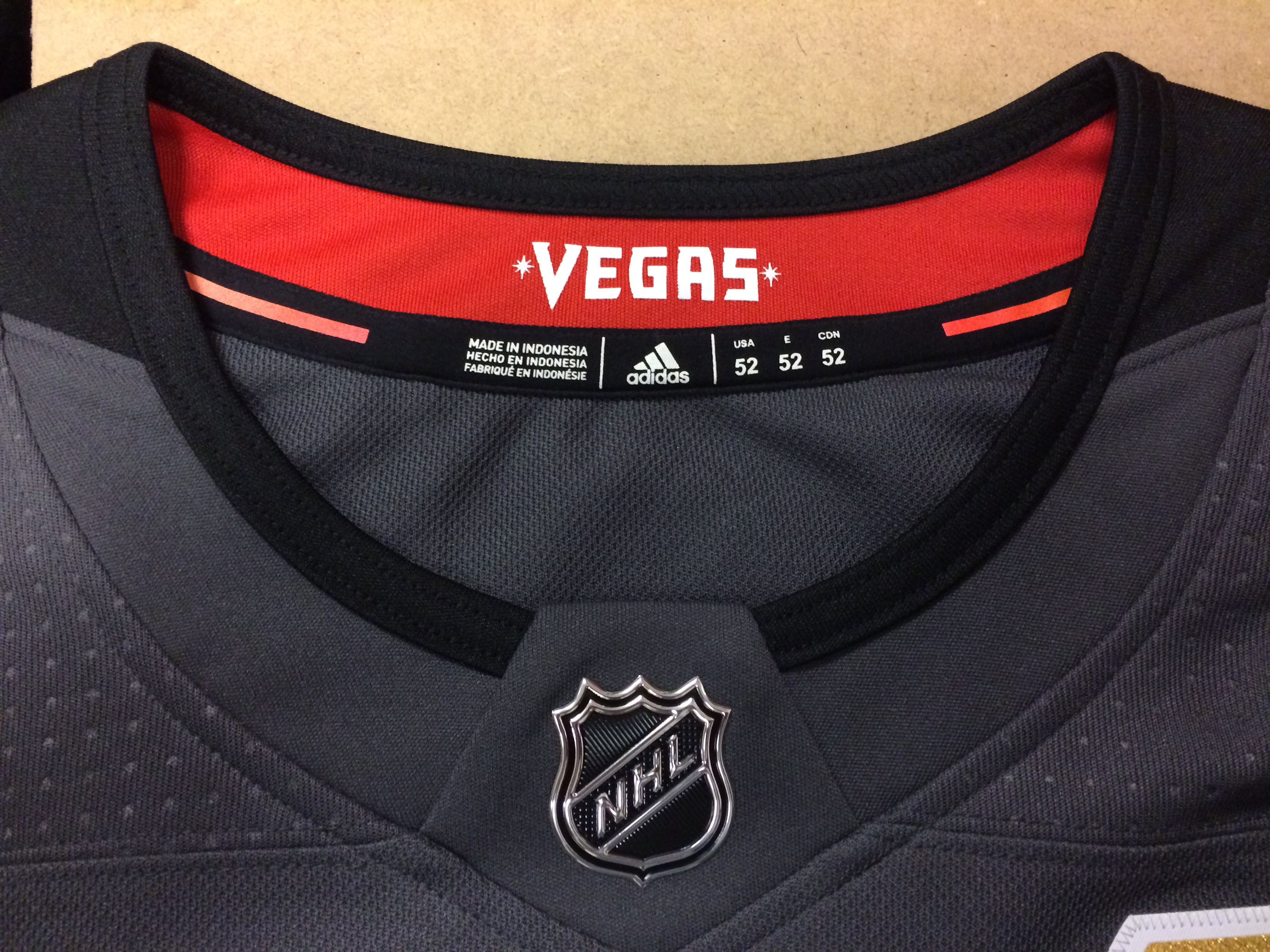 adidas Vegas Golden Knights Jersey NHL Fan Apparel & Souvenirs for