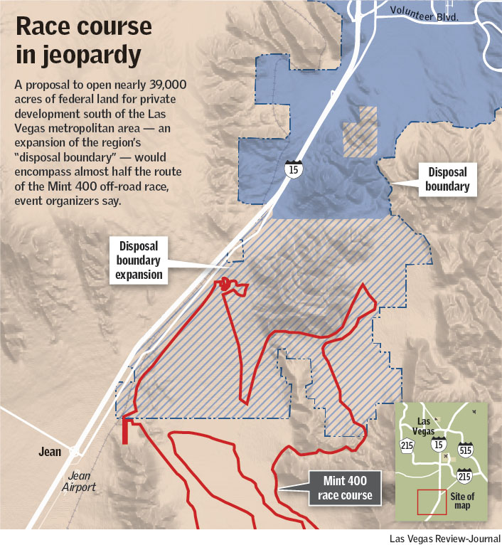 Federal lands law jeopardizes future of Nevada’s Mint 400 Clark