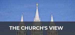 mormon church the church’s view Las Vegas Review-Journal