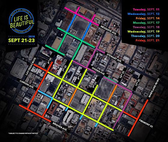 LIB map