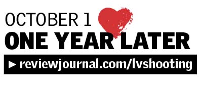 Follow the Review Journal Coverage of Oct. 1 Anniversary