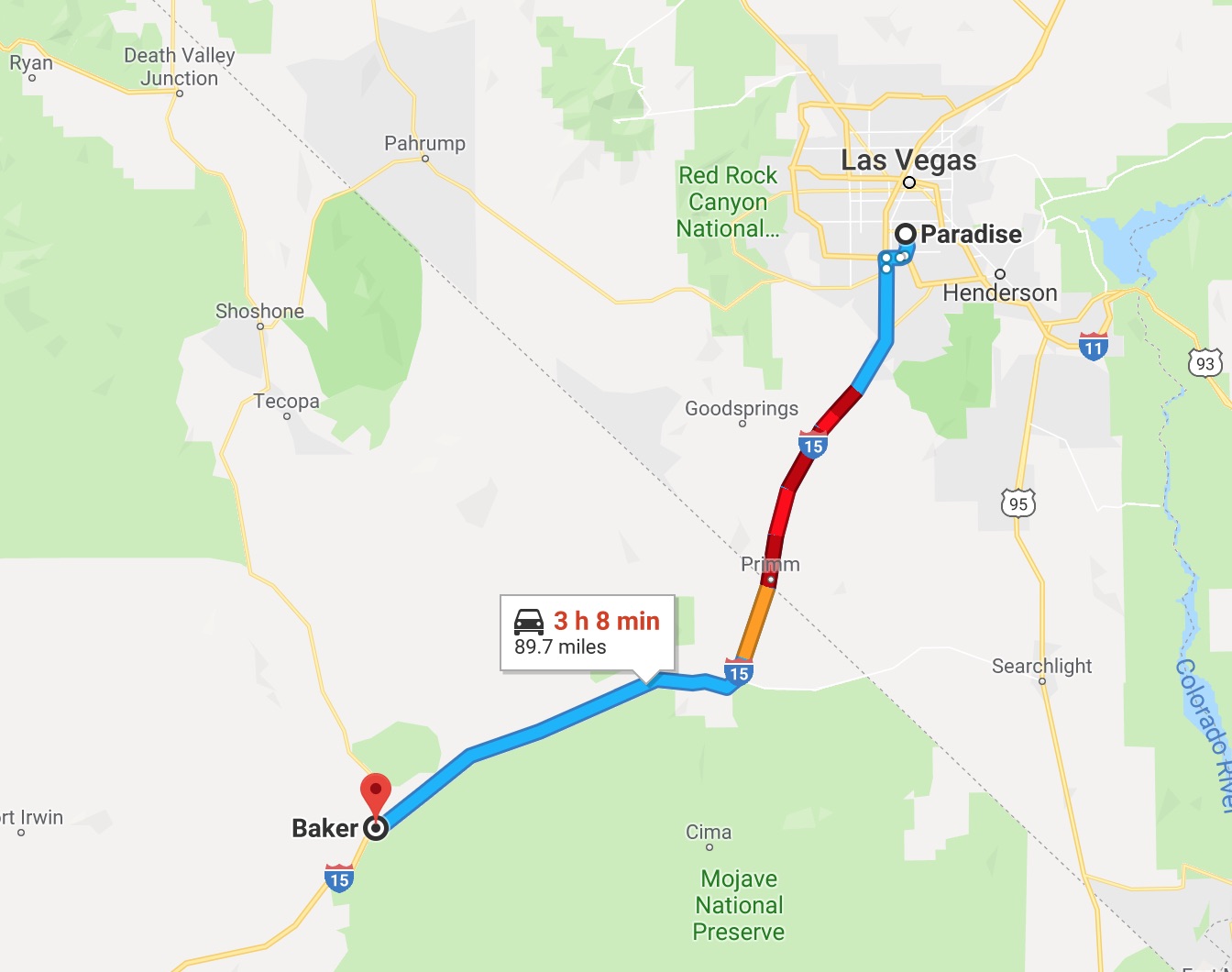 Thanksgiving Weekend Ends As Traffic Jams I 15 Near Las Vegas Las Vegas Review Journal