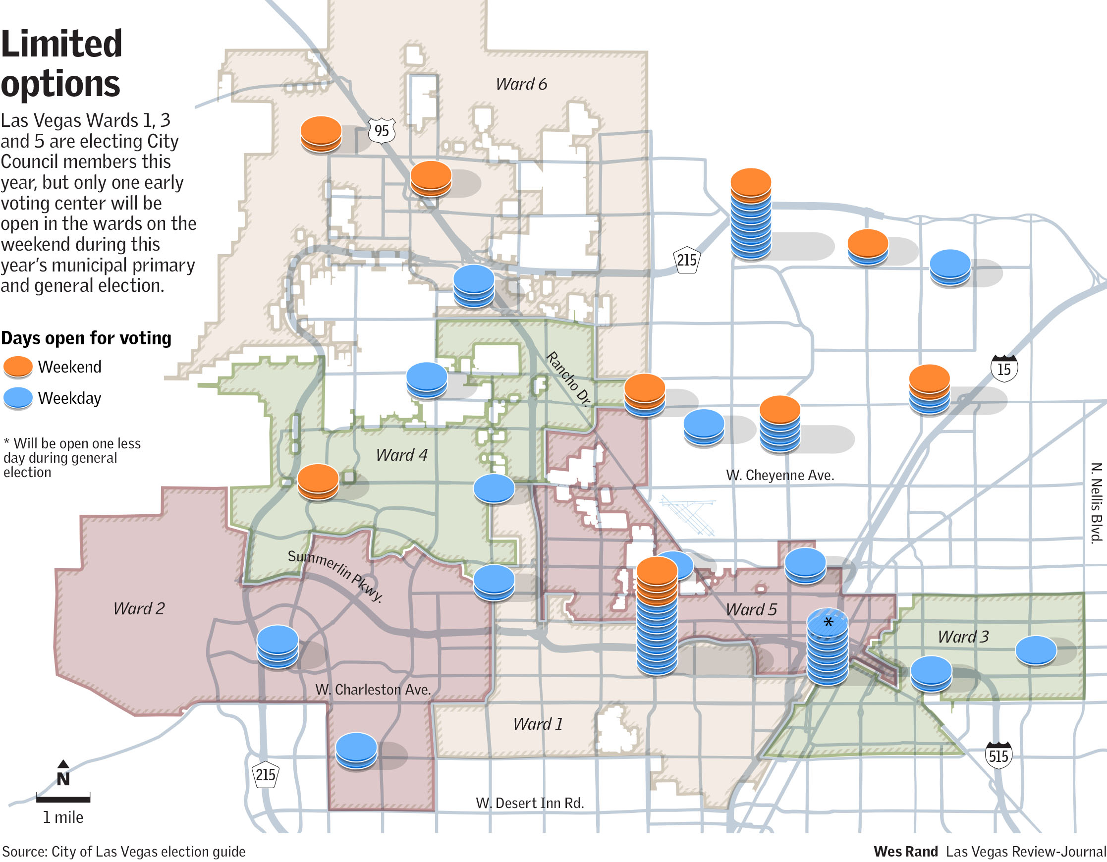 Las Vegas Congressional District Map