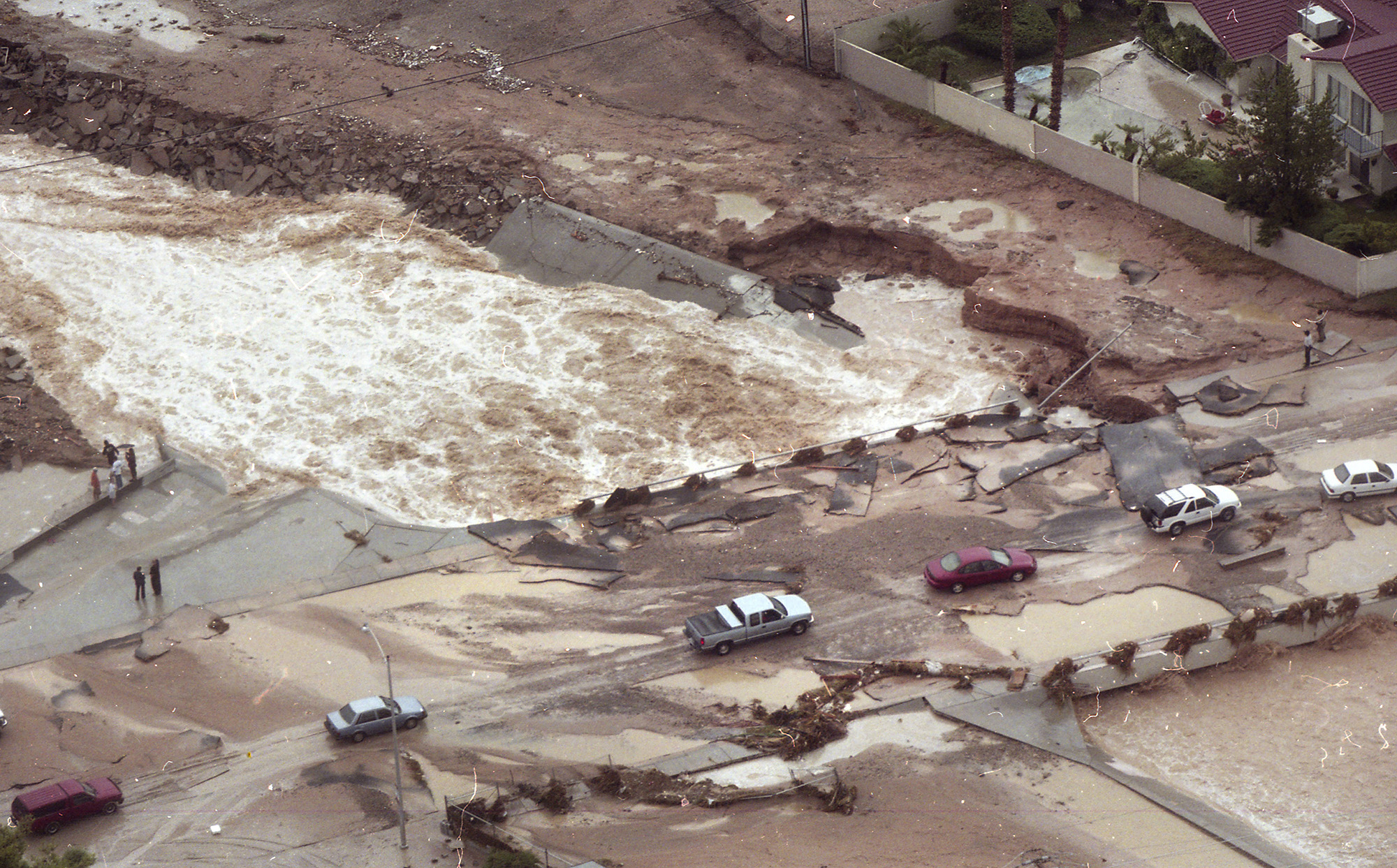 Las Vegas flood in 1999 was one to remember Local Las Vegas Local