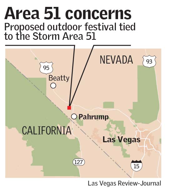 Las Vegas Map Journal