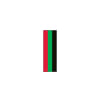 ID SHEET TAPE  RED/GRN/BLK  STRIPE  0.25 INCH  [1/ST] Achetez le numéro de produit STERIS T330040309