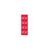 ID SHEET TAPE  RED / ICU  WHITE  0.25 INCH  [1/ST] Shop STERIS Product Number T60804