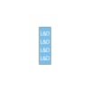 ID SHEET TAPE  LT BLU / L&D  WT 0.25 INCH  [1/ST] Shop STERIS Product Number T60914
