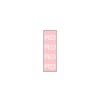ID SHEET TAPE  BABY PINK / PED  WT  0.25 INCH  [1/ST] Shop STERIS Product Number T61118