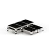 STEP STOOL STAINLESS STACKING INTERLOCKING Achetez le numéro de produit STERIS MCE140