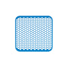 STERIS Product Number 08602 SILICONE FENCE MAT DARK BLUE 238X248MM [1/EA]