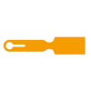 STERIS Product Number 09269 ONE-LOOP TAGS ORANGE 9.25X2IN (236X50MM) [250/PK]