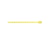 STERIS Product Number 09286 CABLE BINDER SILICONE YELLOW 190MM [100/PK]