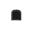 STERIS Product Number 30109 FLAT CAP BLACK DIA 1 X 1IN [100/PK]