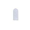 STERIS Product Number 30407 FLAT CAP VENTED CLEAR 0.375 X 1IN [100/PK]