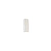 STERIS Product Number 30811 OSTEOTOME CAP VENT WHT TINT 0.25X0.75IN [100/PK]