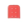 STERIS Product Number 30818 OSTEOTOME CAP VENT RED TINT DIA 1.5X1.5IN [100/PK]