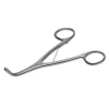STERIS Product Number 7972 INSTRAPAC BWLB TRACHEAL DILATNG FORCEPS 14CM 50/CA