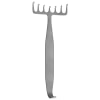 STERIS Product Number 881062 SNOWDEN PENCER SS BROW RETR 7-PRONG