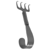 STERIS Product Number 881064 GORNEY SS RAKE RETRACTOR 3.5IN(9CM)38MMW