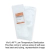 STERIS Product Number 886049 VIS-U-ALL LOW TEMP 4"X9" SELF SEAL POUCH 8 BX/CS