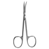 STERIS Product Number 886110 IRIS SCISSOR SWEDISH PATTRN SS CVD 4IN