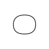 STERIS Product Number AU5235 FARRIOR EAR SPEC OVAL 20DG TIP 5.5X6.5MM