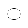 STERIS Product Number AU5237 FARRIOR EAR SPEC OVAL 20DG TIP 6.5X7.5MM