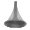 STERIS Product Number AU5245 MCHUGH EAR SPECULUM OVAL TIP 3.5 X5MM ID