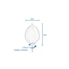 STERIS Product Number BX00711197 ROTH NET RETRIEVER 360 3x5CM 230CM [5/BX]