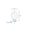 STERIS Product Number BX00711200 ROTH NET RETRIEVER - 360 3x5cm 230CM [10/BX]