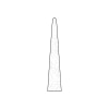 STERIS Product Number CH03418 DEL TOUCH DEBAKEY NEEDLE HOLDER TITANIAM